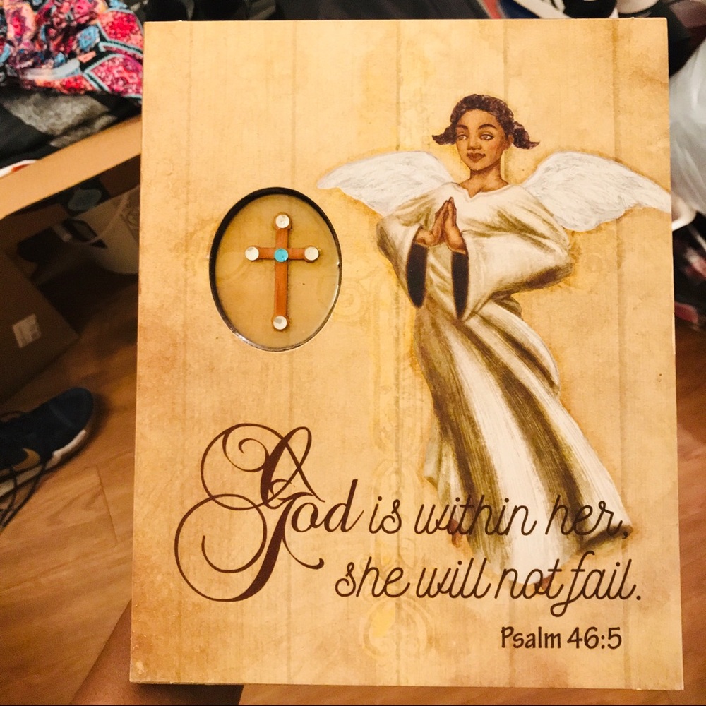 Interior Inspirational Plaque